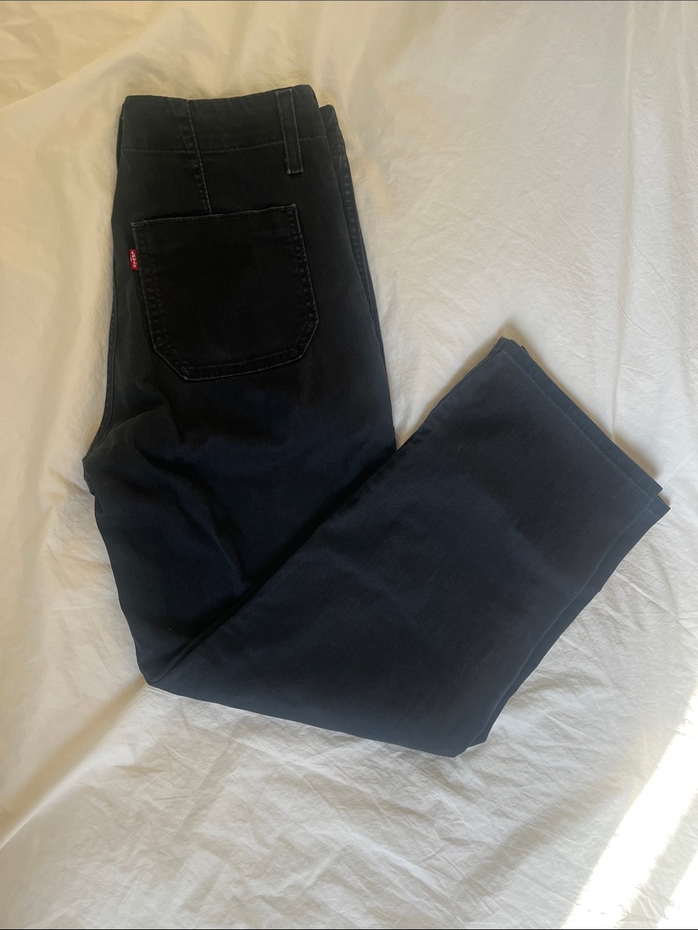 Levi's Women’s Black Straight carpenter pants